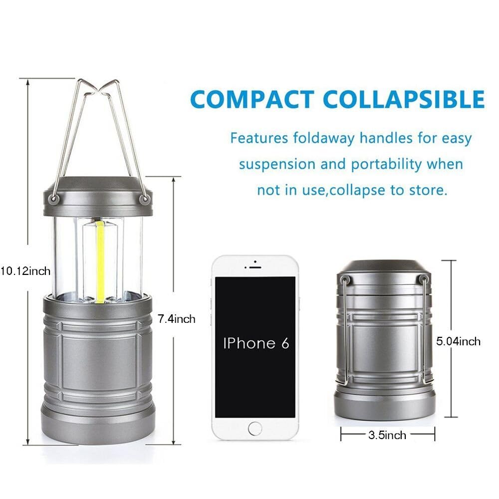 Ploarnovo collapsed lantern profile demonstrating pocket-friendly portability