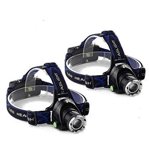 Ploarnovo front view of both headlamps showing compact design and bright LEDs