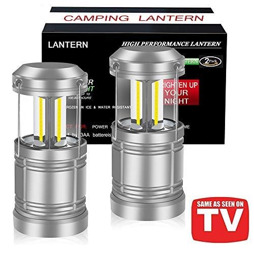 Ploarnovo lantern beside smartphone showing scale and travel convenience
