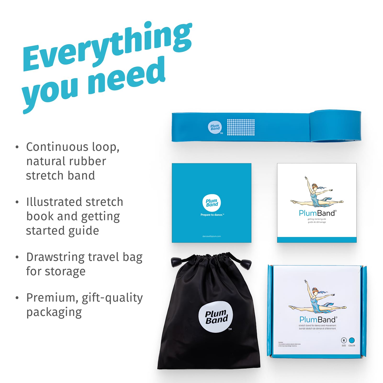PlumBand texture and edge detail indicating comfortable grip