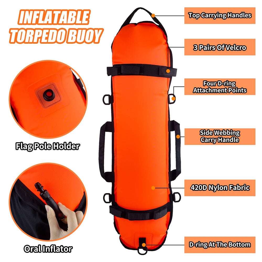 Pluzluce D-ring detail securing spearfishing gear and preventing tangles