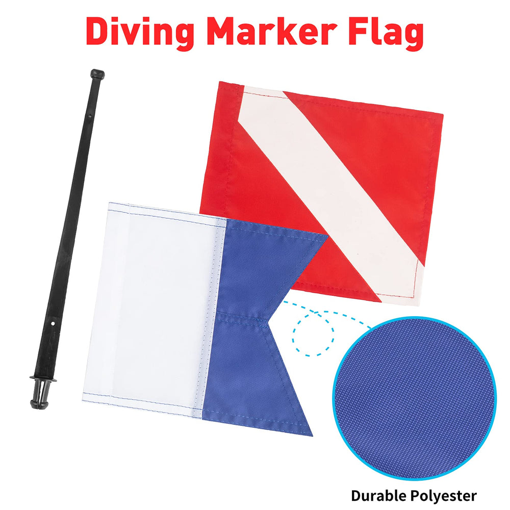 Pluzluce D-rings and straps securing spearfishing gear for convenient storage