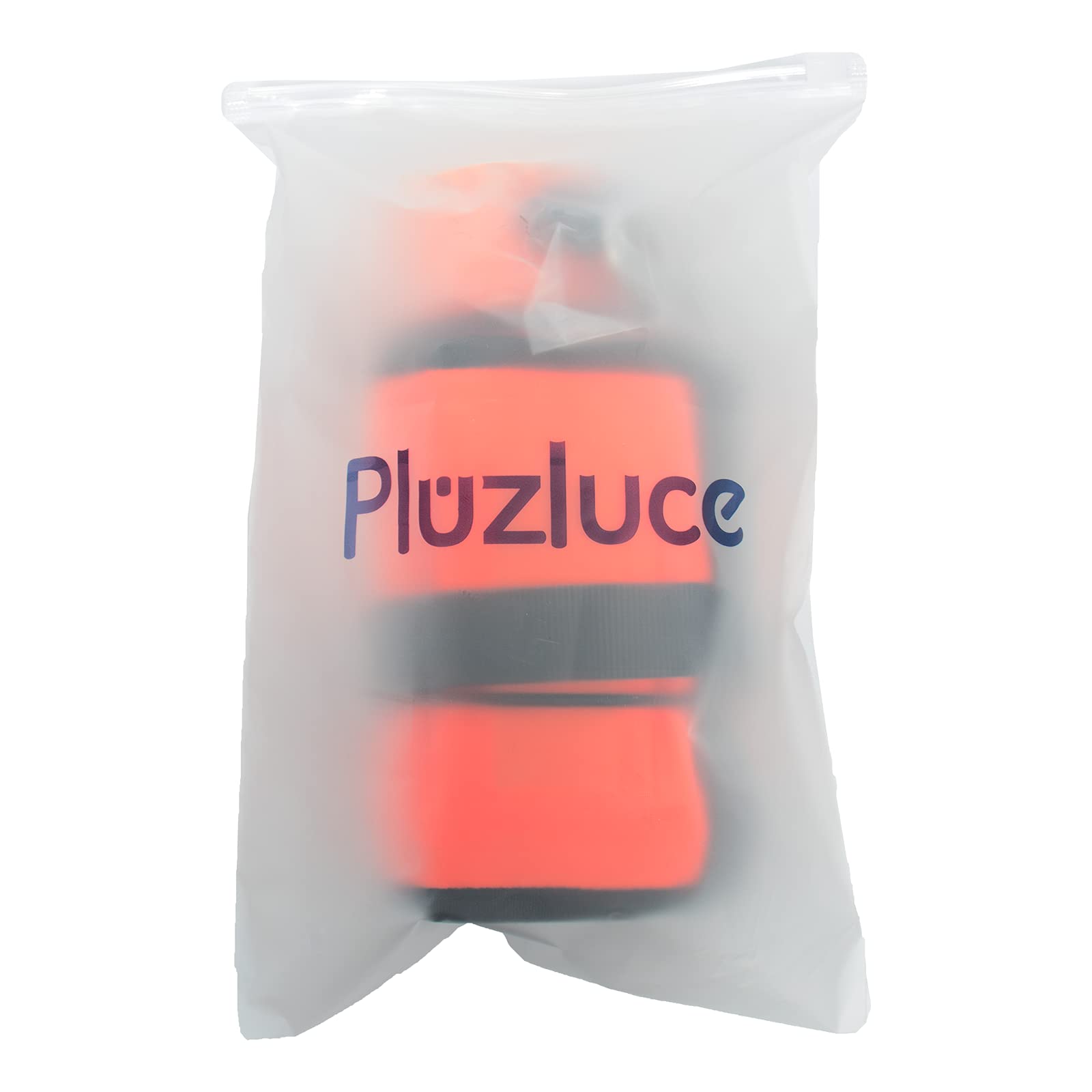 Pluzluce SMB packed beside gear showing compact lightweight travel convenience