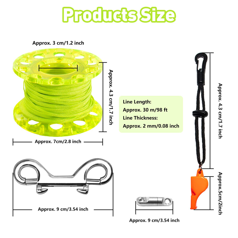 Pluzluce emergency whistle and SMB accessories showing audible signaling advantage