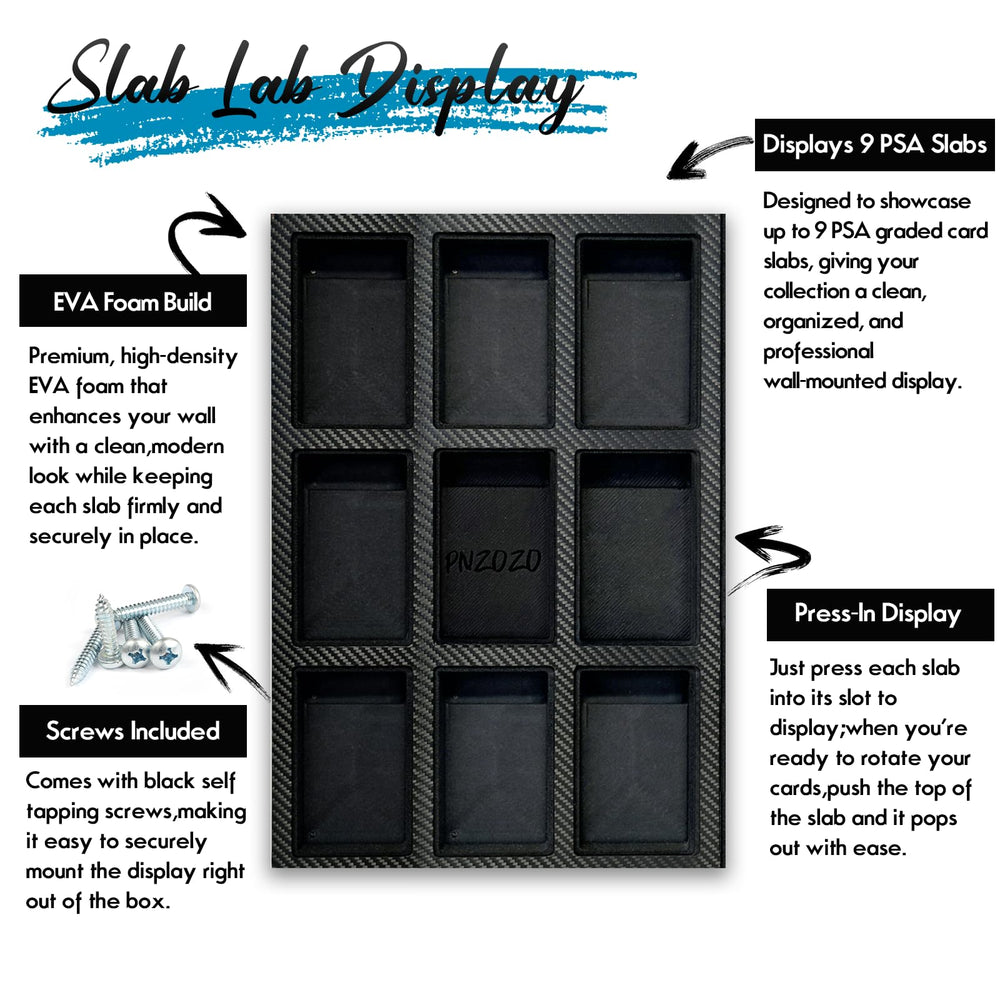 PNZOZO wall-mounted display in room setting showing tasteful collector presentation