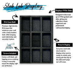 PNZOZO wall-mounted display in room setting showing tasteful collector presentation