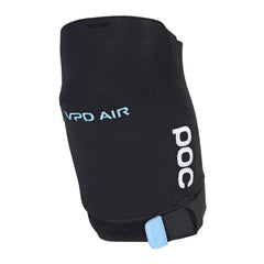POC Joint VPD Air elbow pads front view showing slim fit and secure strap, enhancing comfort