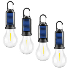 Pocketman front view lantern showing shape and warm light benefit