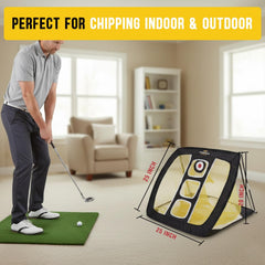 PodiuMax side pocket catching balls automatically for uninterrupted practice