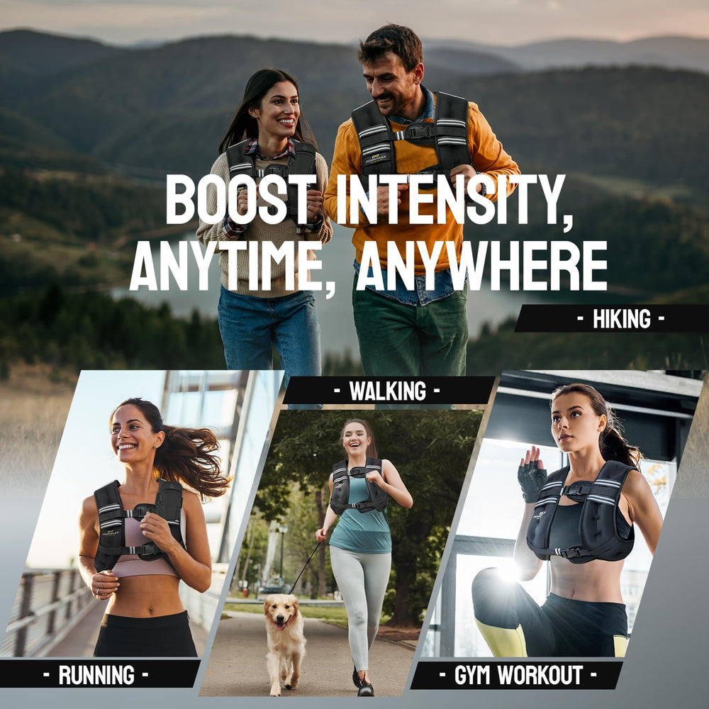 PodiuMax lifestyle shot walking on trail to show real-world training benefit