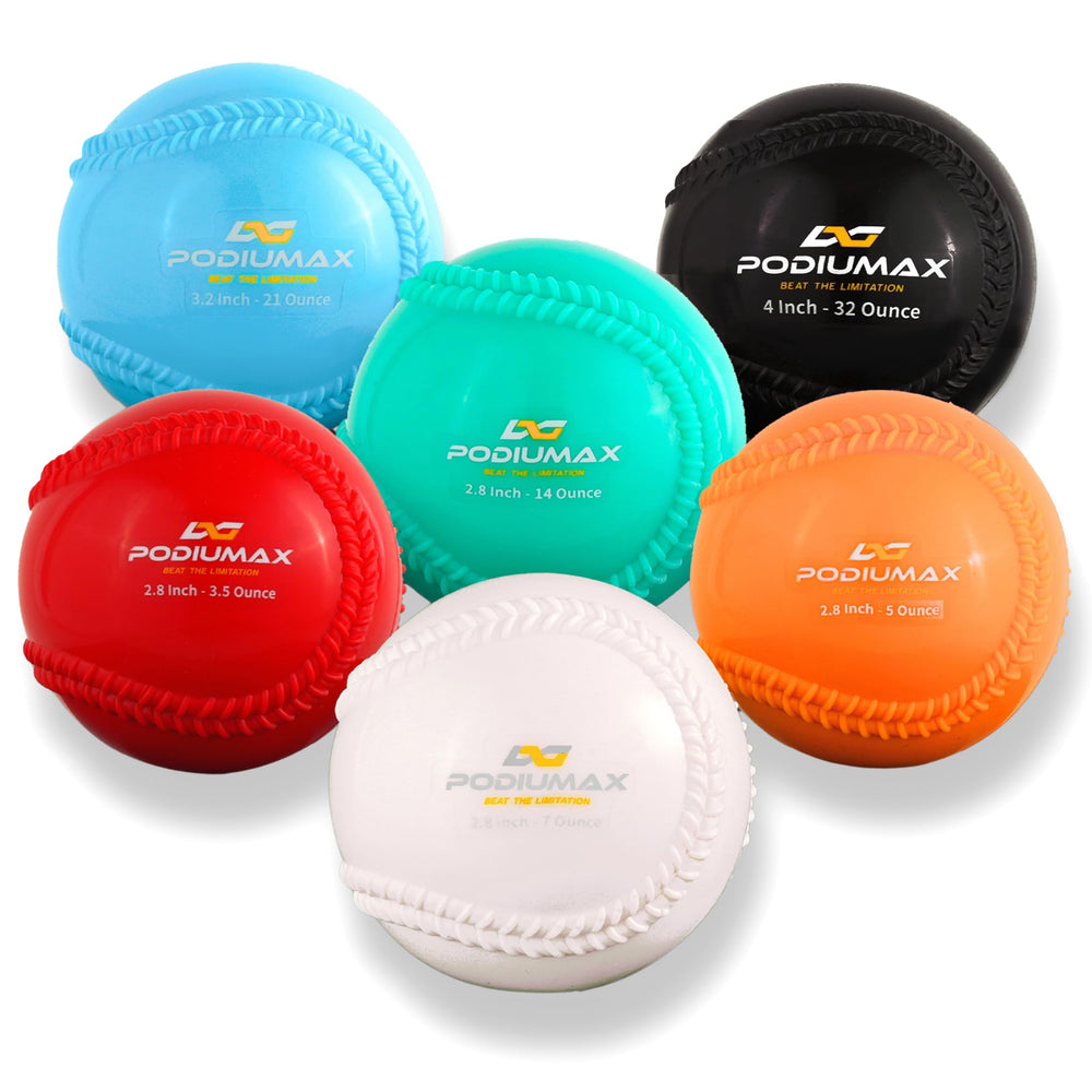 PodiuMax front packaging showing full 6-pack, quick kit identification and portability