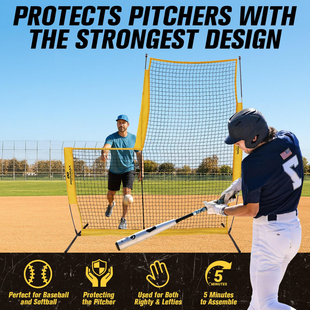 PodiuMax mesh close-up highlighting 7-ply tear-resistant fabric for durable protection