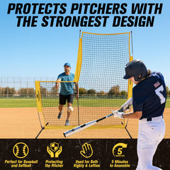 PodiuMax mesh close-up highlighting 7-ply tear-resistant fabric for durable protection