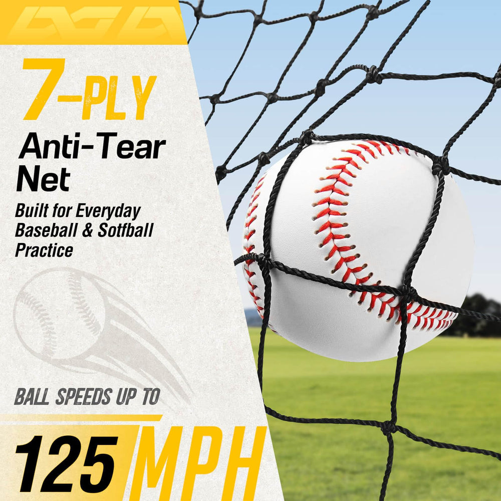 PodiuMax L-Screen assembled on a baseball field providing reliable pitcher safety