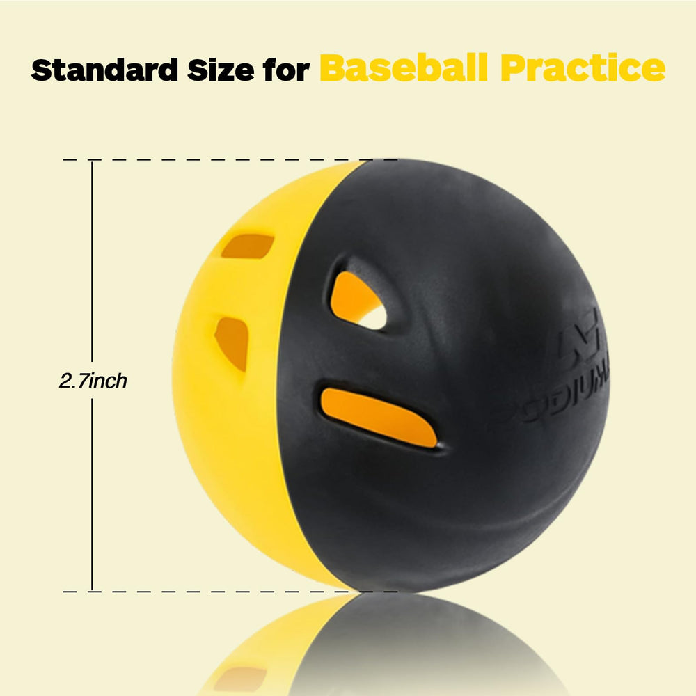 PodiuMax balls inside mesh bag for easy transport and storage