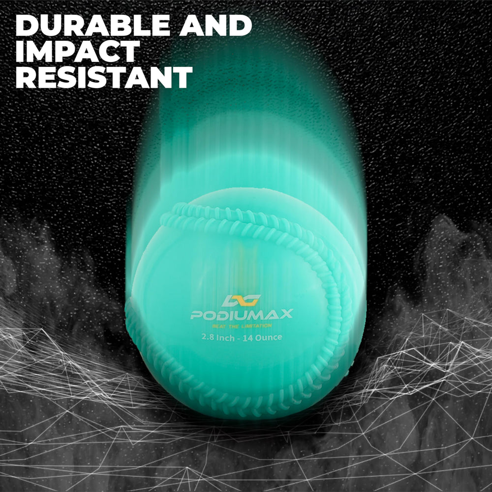 PodiuMax in-use by player throwing to build arm strength and refine mechanics