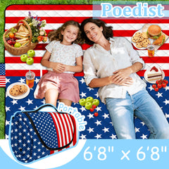 Poedist folded into carry pouch for easy transport and compact storage benefit