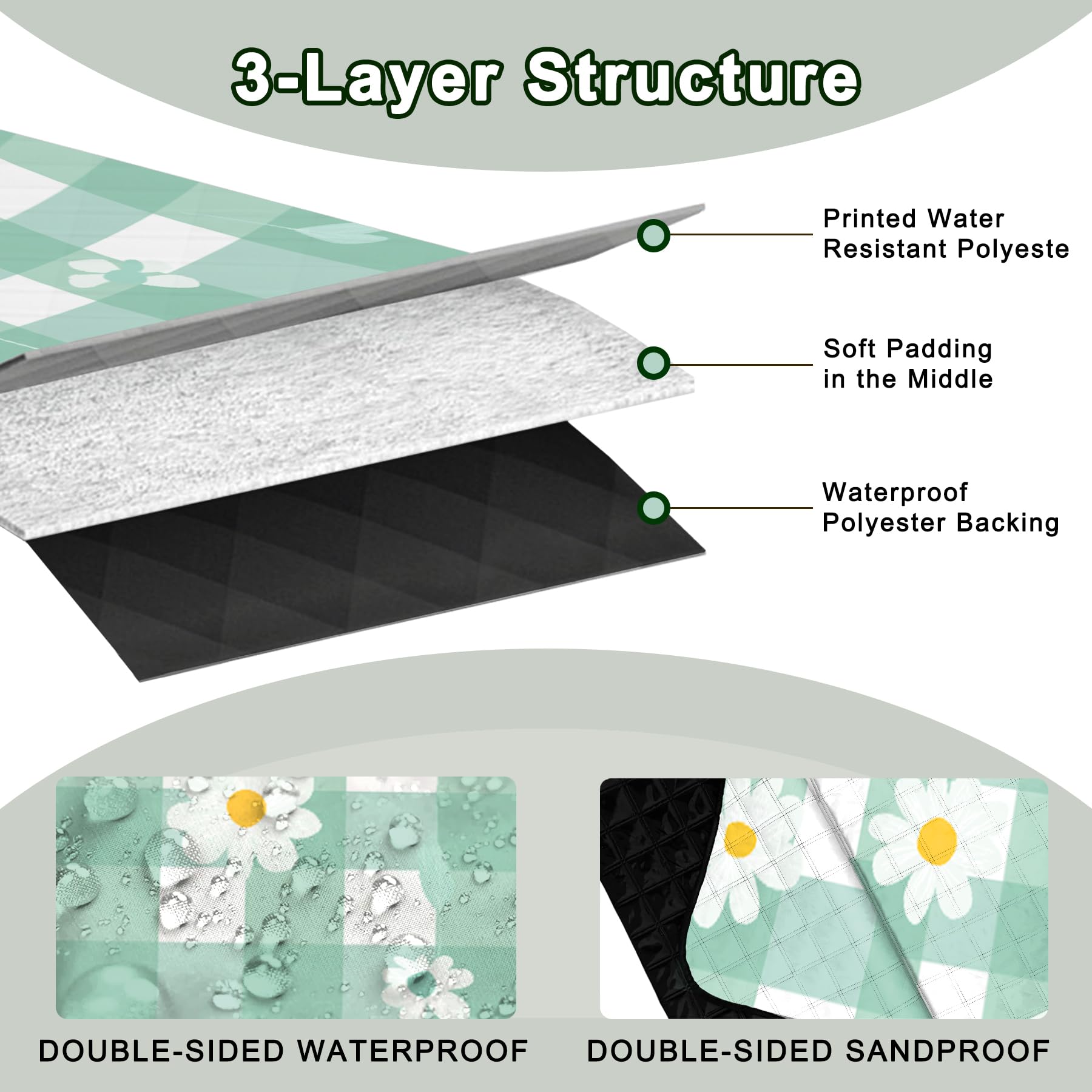 Poedist folded into compact carry form for easy transport and storage
