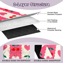Poedist underside showing Oxford cloth that repels moisture and sand