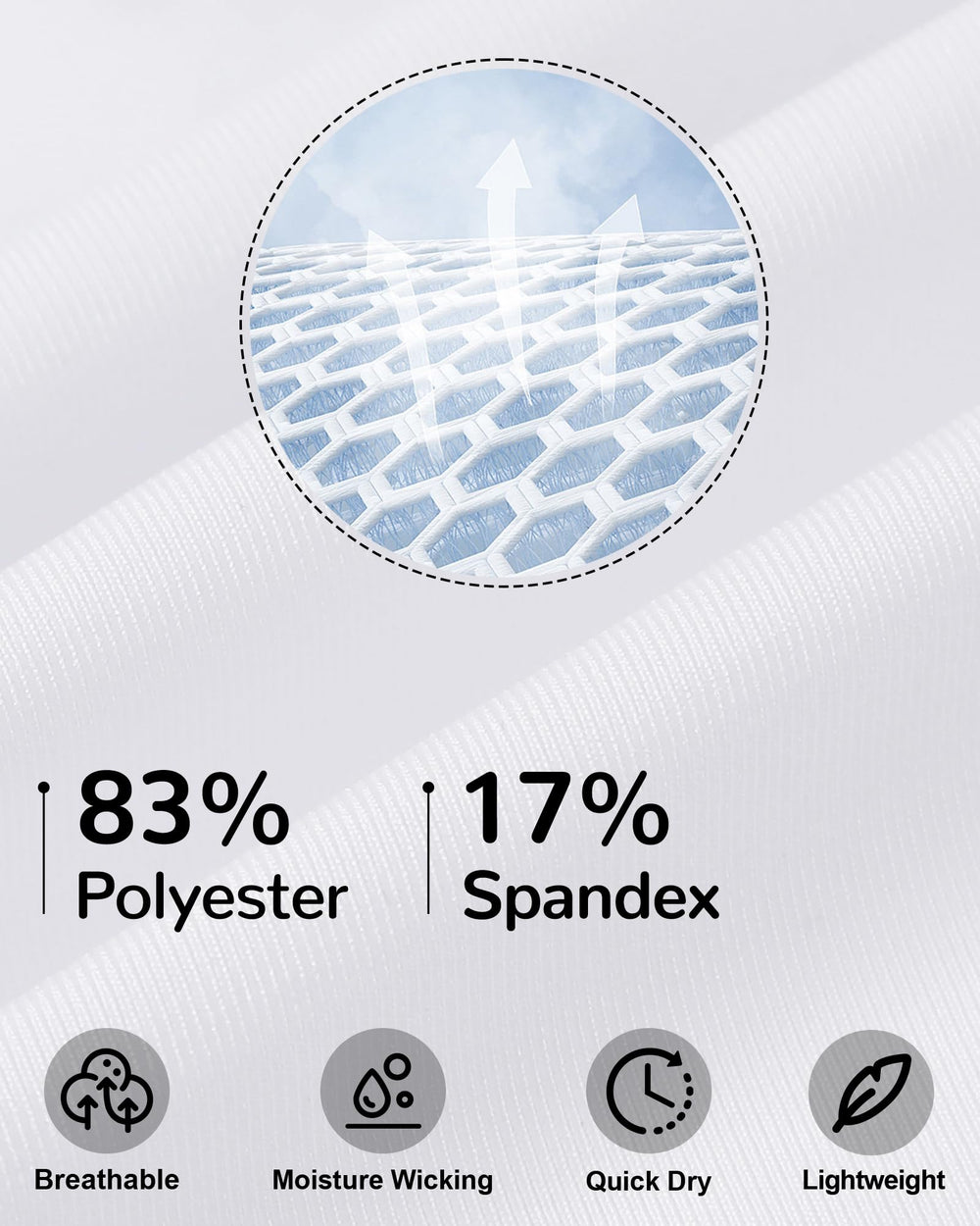 Poekuao seam and stitch reinforcement detail for durability and secure fit