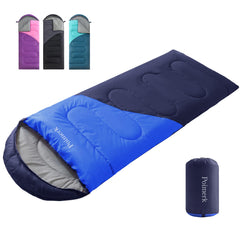 poimerk front view showing full bag and zip for easy packing