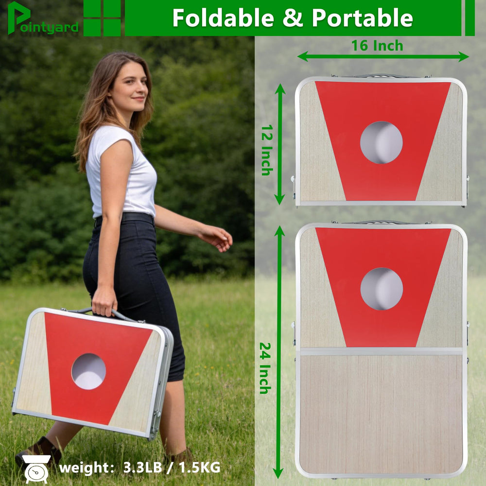 Pointyard in backyard game scene illustrating family-friendly outdoor fun
