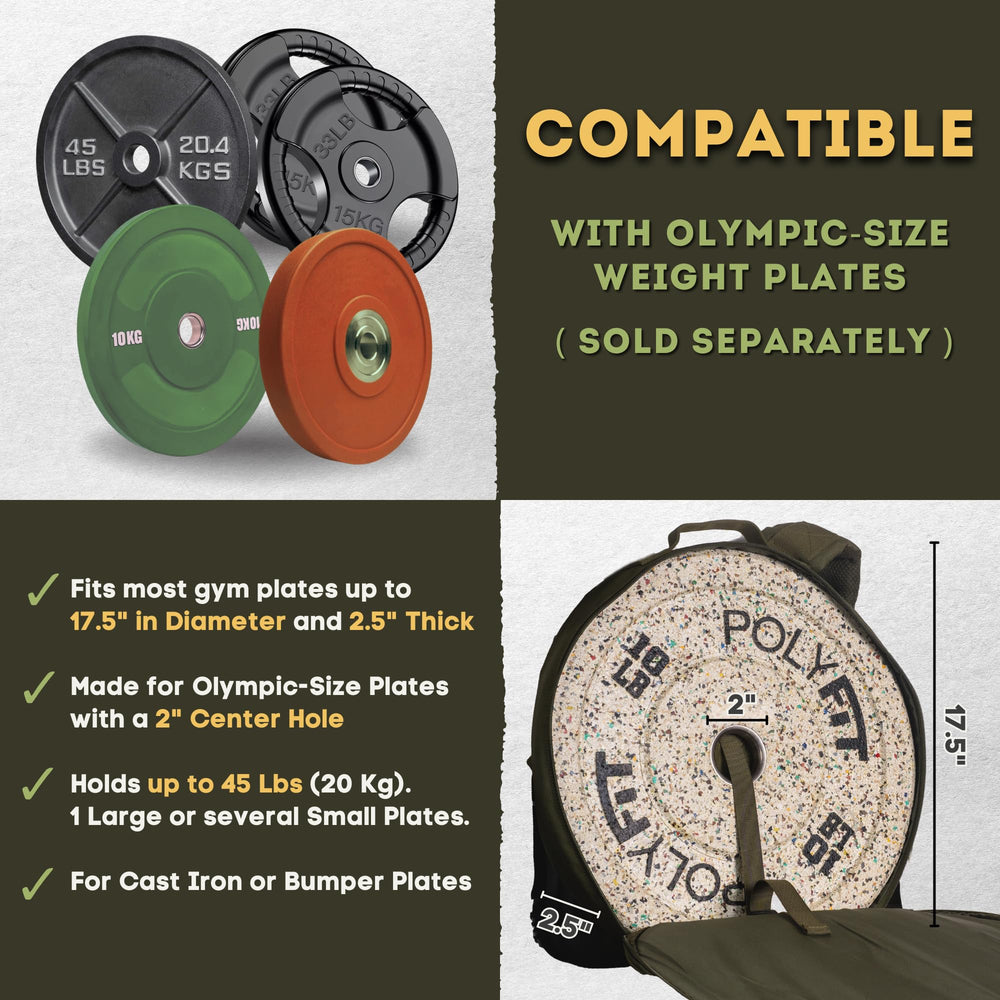 Polyfit PL8 compression system closeup highlighting tight, bounce-free load keeping plates secure