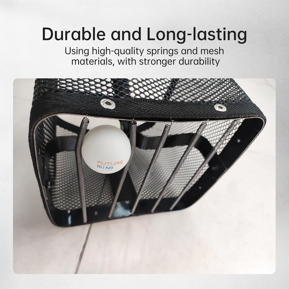PONGBOT ergonomic handle grip for comfortable long practice sessions