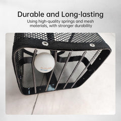 PONGBOT ergonomic handle grip for comfortable long practice sessions