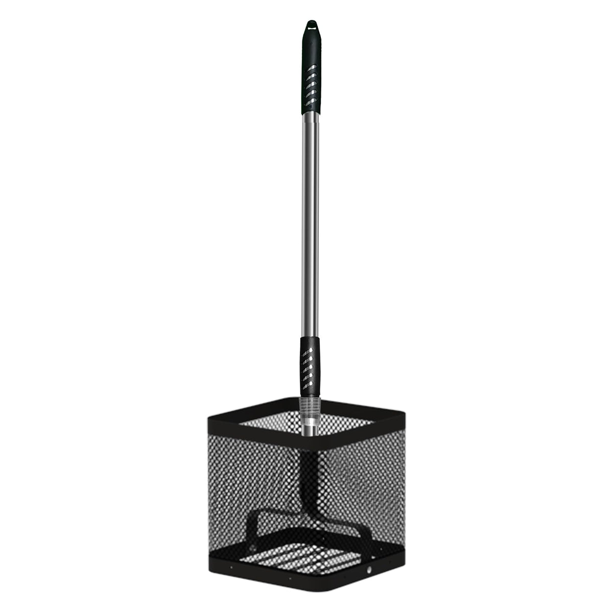 PONGBOT front view of ball picker showing compact storage and fast cleanup
