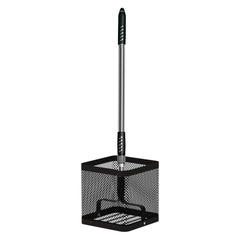 PONGBOT front view of ball picker showing compact storage and fast cleanup