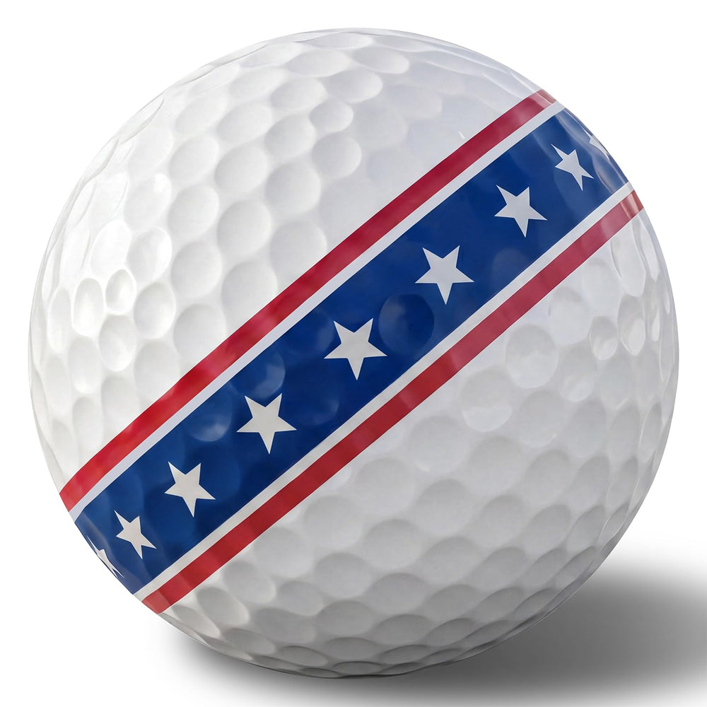 Ponsonbay front packaging showing patriotic ball set and easy identification benefit