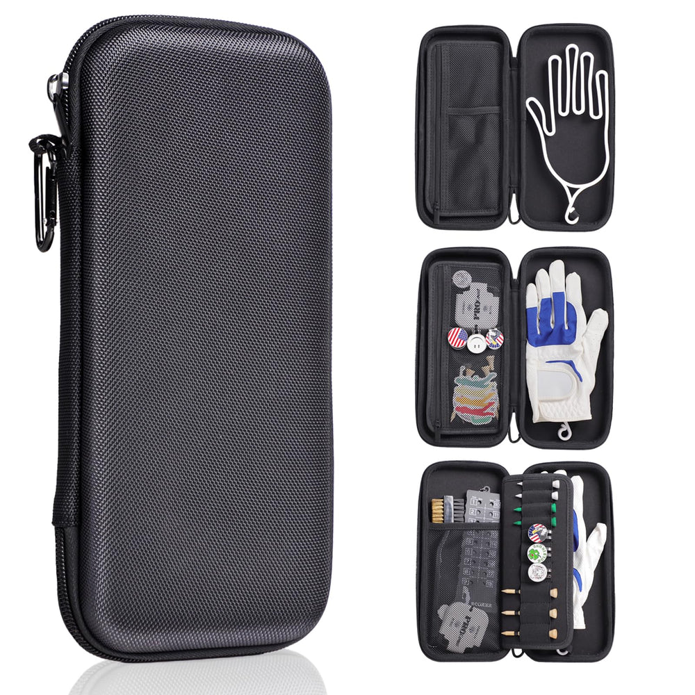 Ponsonbay front view of case showing compact design and easy carry convenience