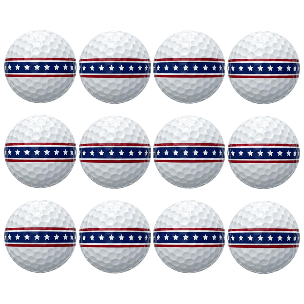 Ponsonbay golf balls in range bucket demonstrating everyday practice durability