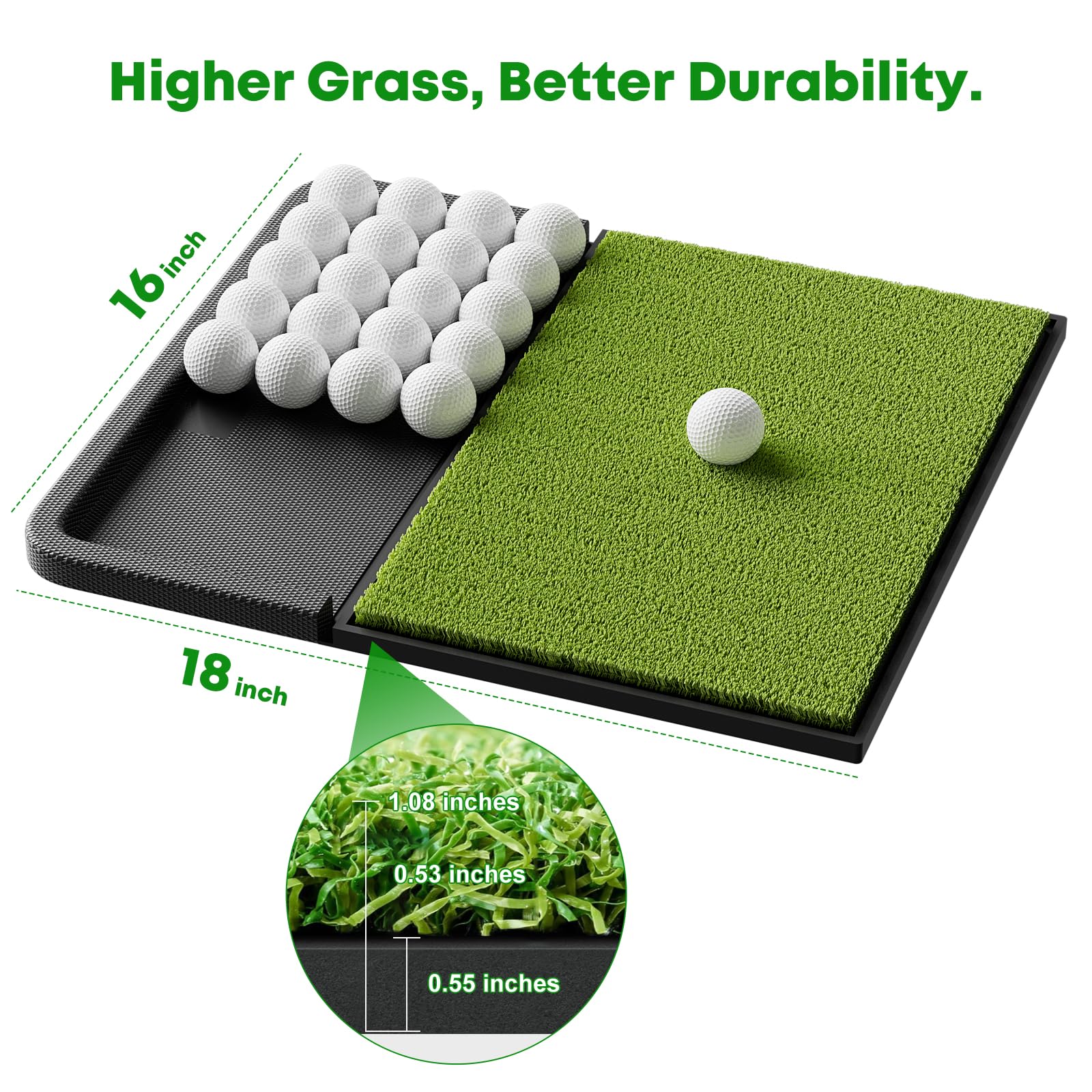 Ponsonbay rubber base detail demonstrating non-slip stability benefit