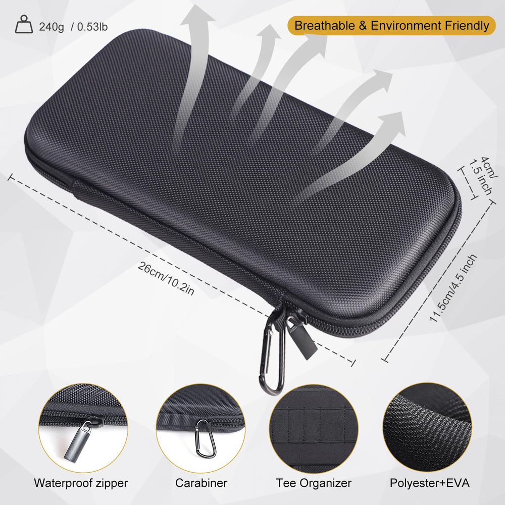 Ponsonbay zipper and carabiner detail for secure clipping and quick access
