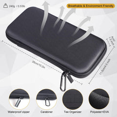 Ponsonbay zipper and carabiner detail for secure clipping and quick access