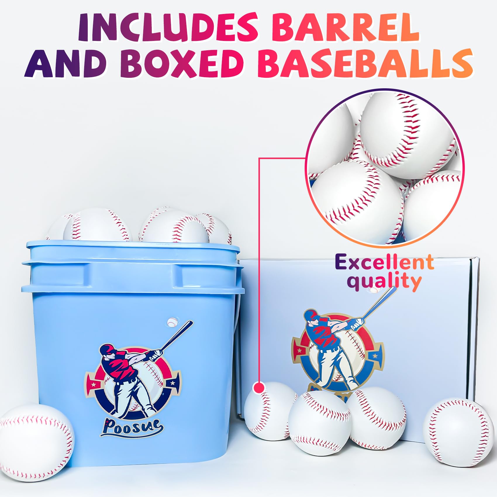 Poosue customized ball with signatures showing personalization and team identity benefit