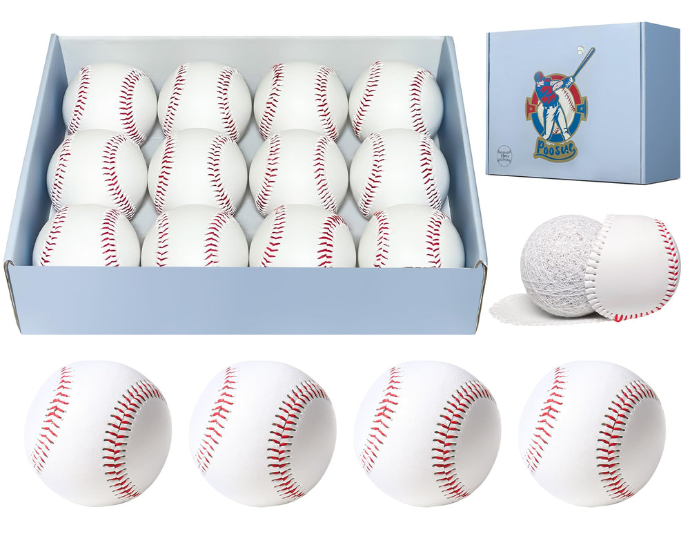Poosue front packaging showing 12-pack and size, clear inventory benefit
