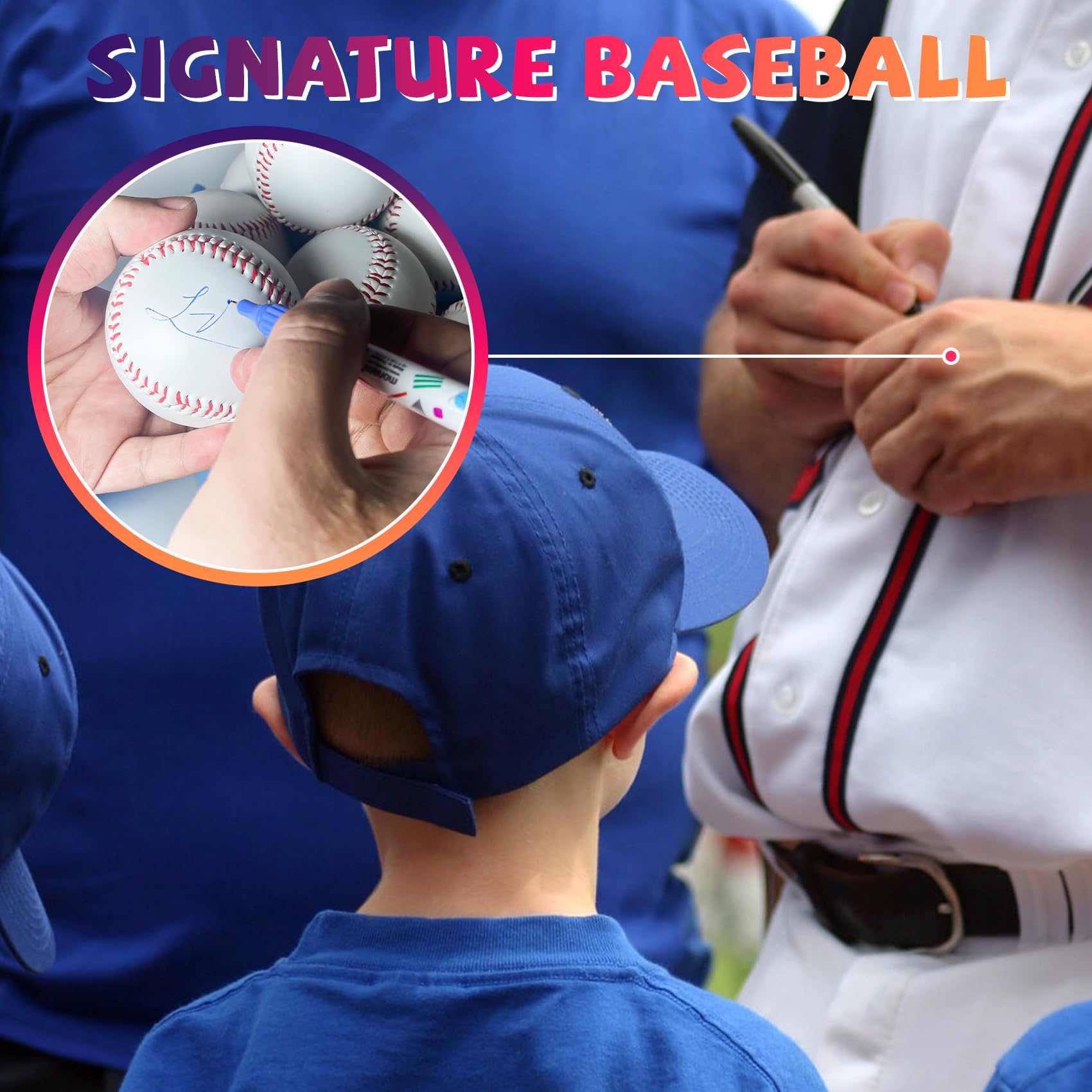 Poosue ball in hand demonstrating 9-inch scale and comfortable grip