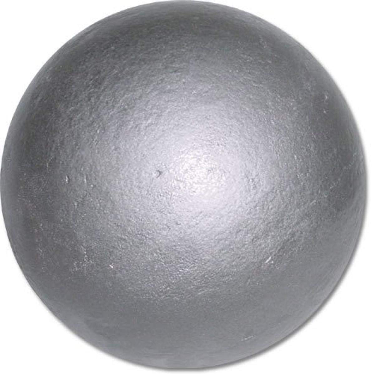 PORT A PIT shot put front view showing cast-iron finish and competition-ready design