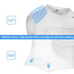 PORTEC back mesh ventilation panel visible for breathability and cooling