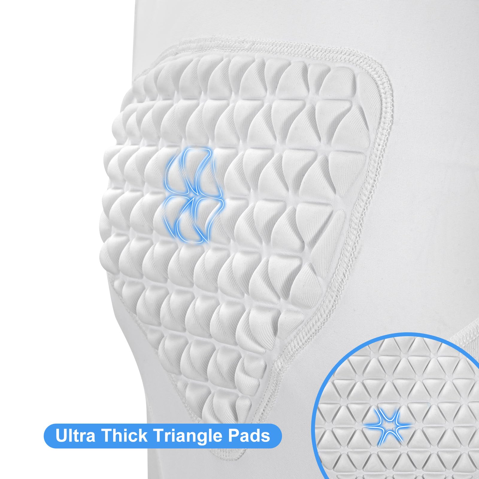 PORTECㅤ side mesh panels highlighting breathability for cooler play