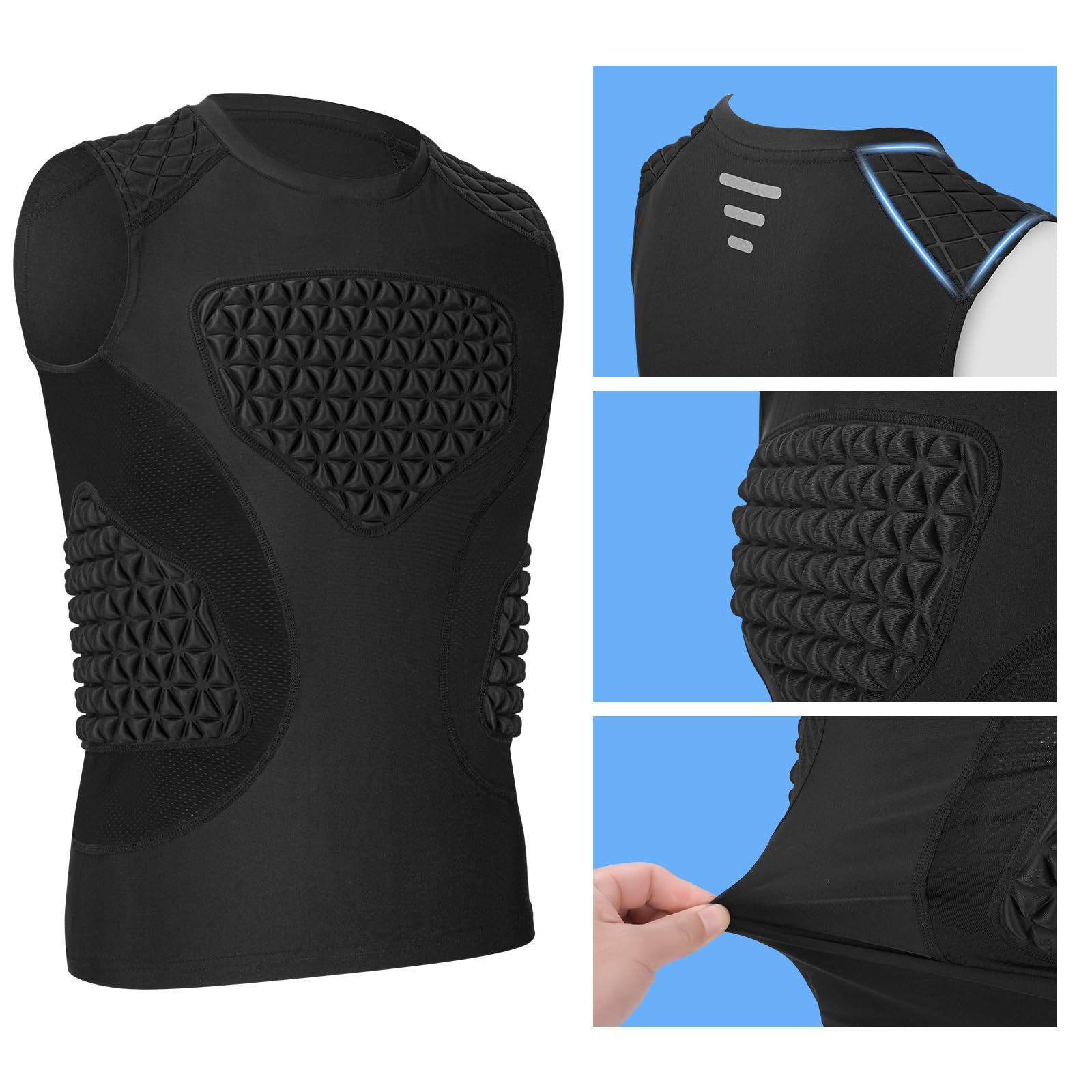 PORTEC folded garment ready for laundry, durable and easy care