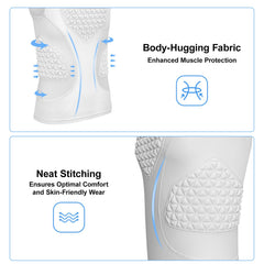 PORTEC side profile showing compression fit that secures pads during motion