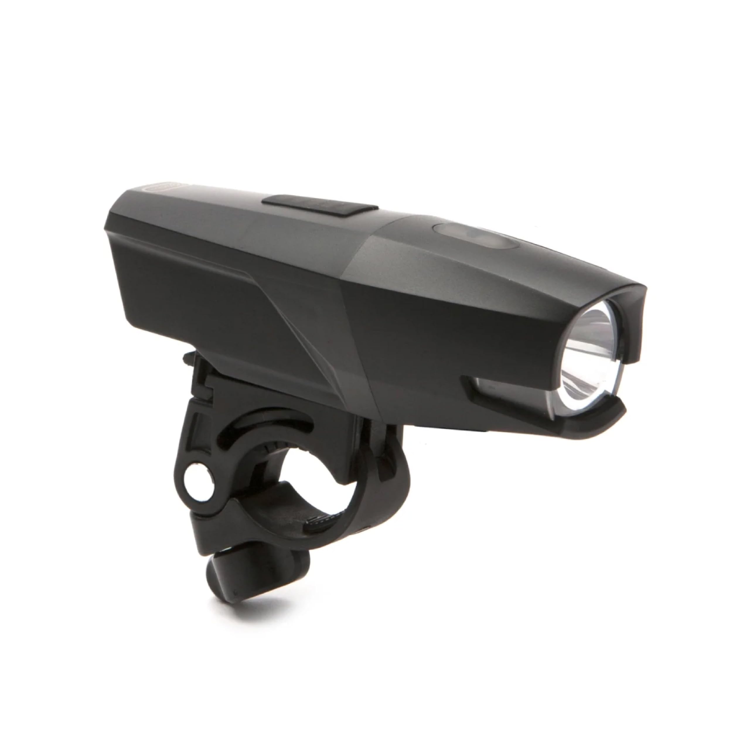 Portland Design Works front view of headlight showing compact design and strong beam