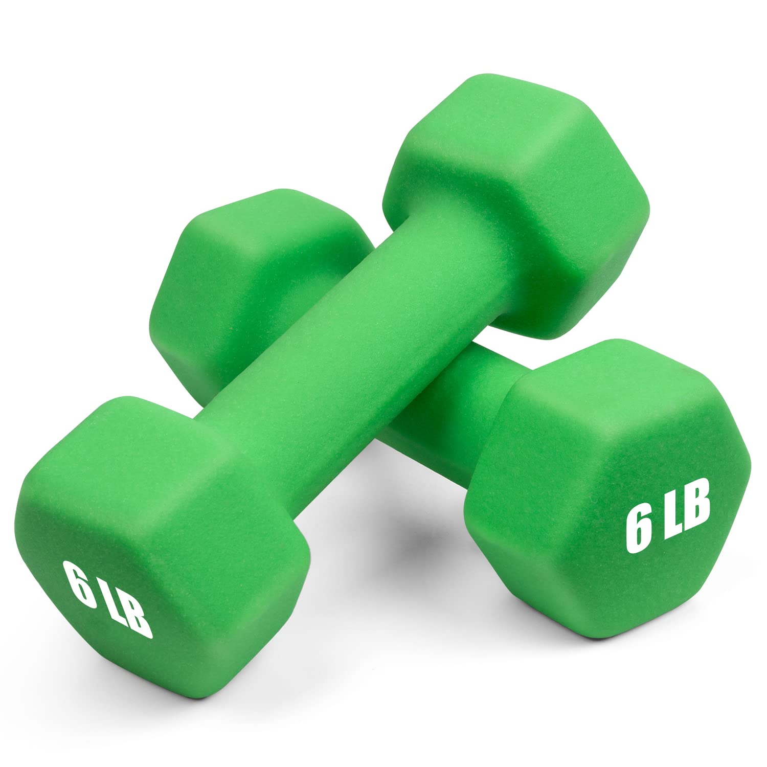 Portzon dumbbells front view showing pair and compact design for easy home workouts