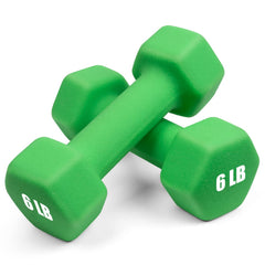 Portzon dumbbells front view showing pair and compact design for easy home workouts