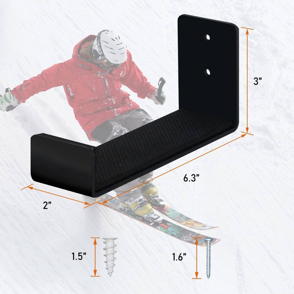 Poskad side profile showing half-foot projection and minimalist look