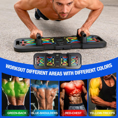 POSKOU color-coded slots close-up guiding hand placement for targeted training